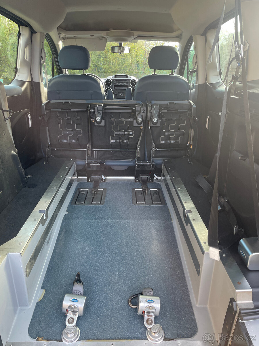 Citroën Berlingo: pro převoz vozíčkáře - 5