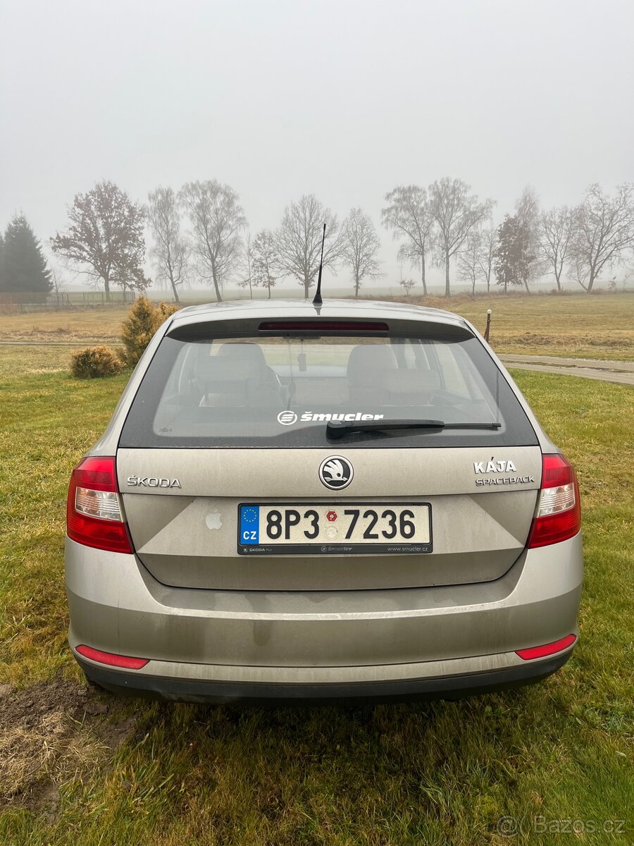 Škoda rapid spaceback 1.6 TDi 66 kW - 5