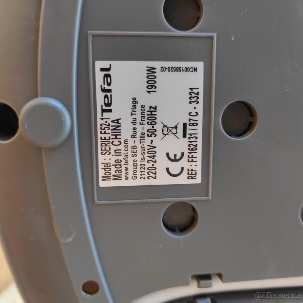 Fritéza Tefal - 5