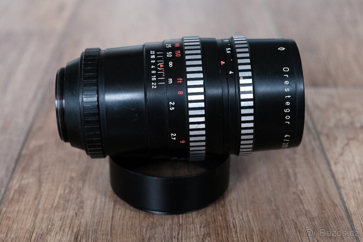 Meyer-Optik Görlitz Orestegor 200mm f/4 - (M42) - 5