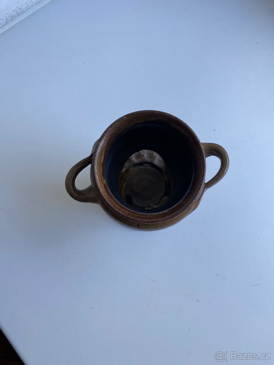 Keramická retro aromalampa - 5