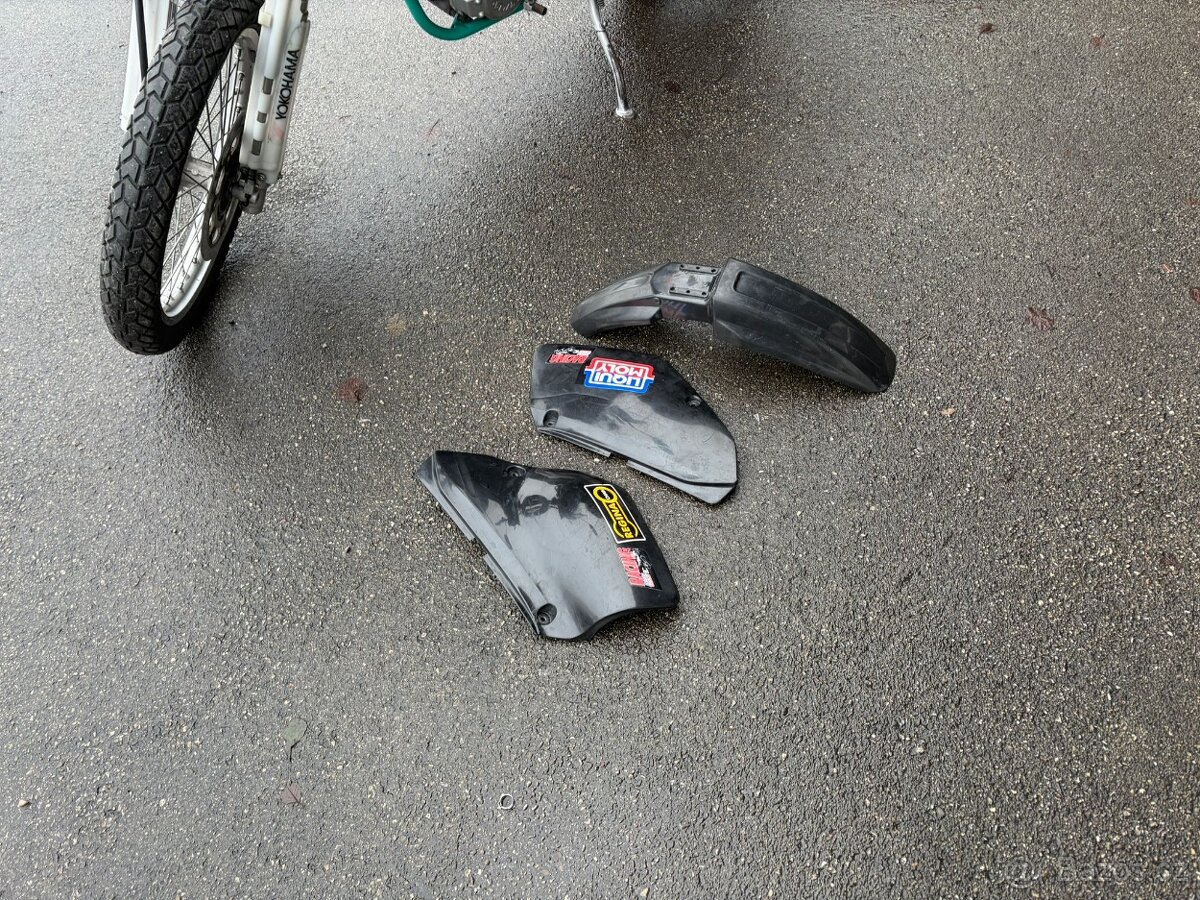 Kawasaki klx 650 - 5