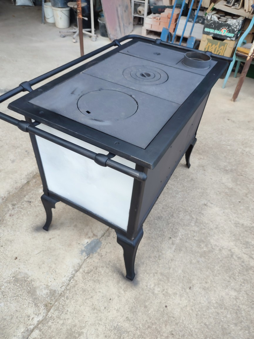 Sporák na drevo, piecka, kachle Fiľakovo Luxor NEO. - 5