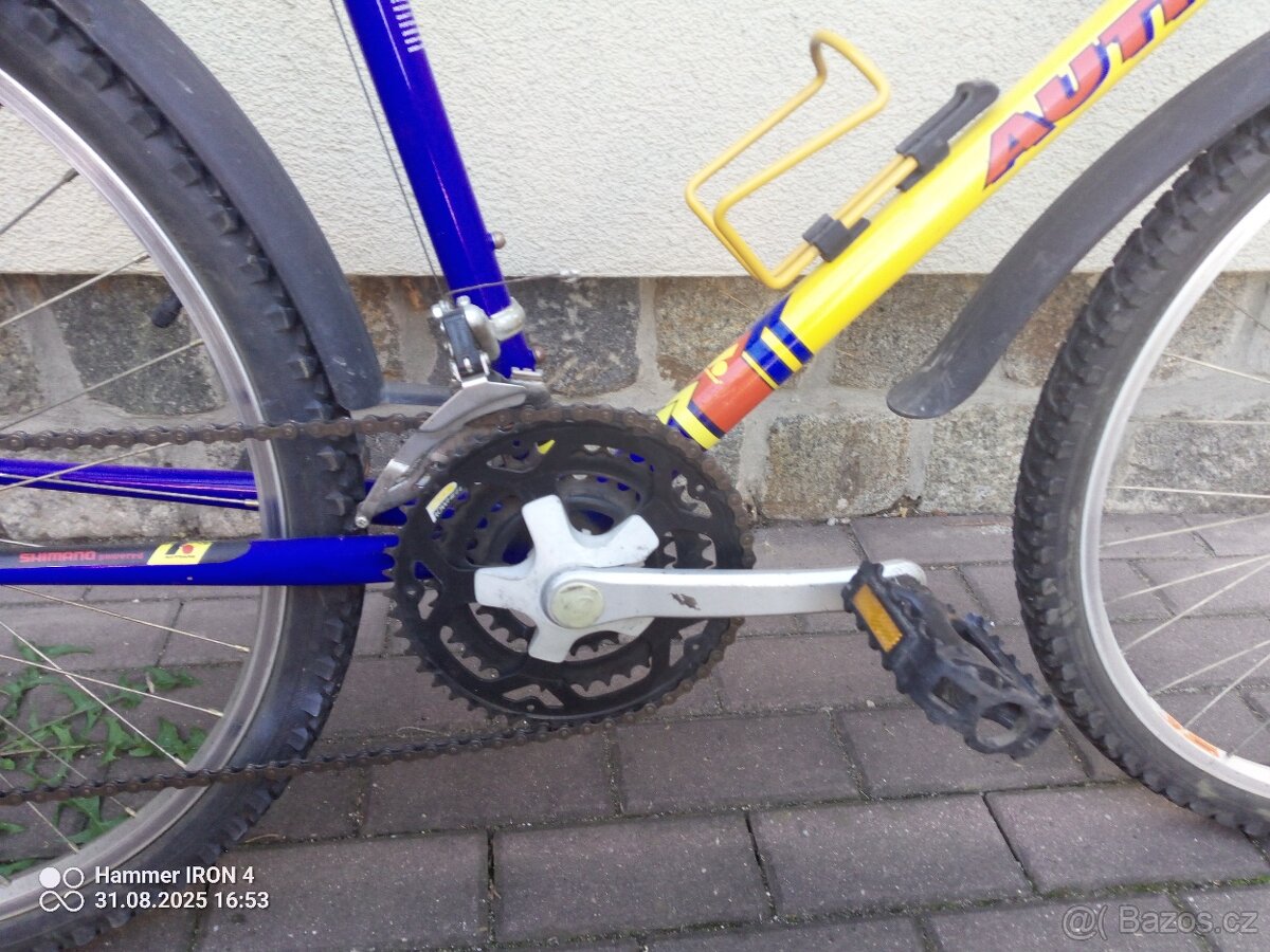 Prodám retro kolo AUTHOR - MEMPHIS - 5