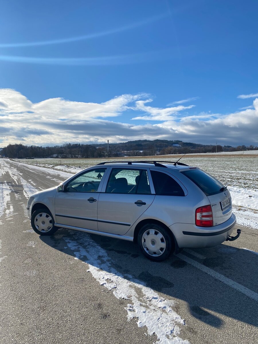 Škoda Fabia I Combi 1.9 TDI - 5