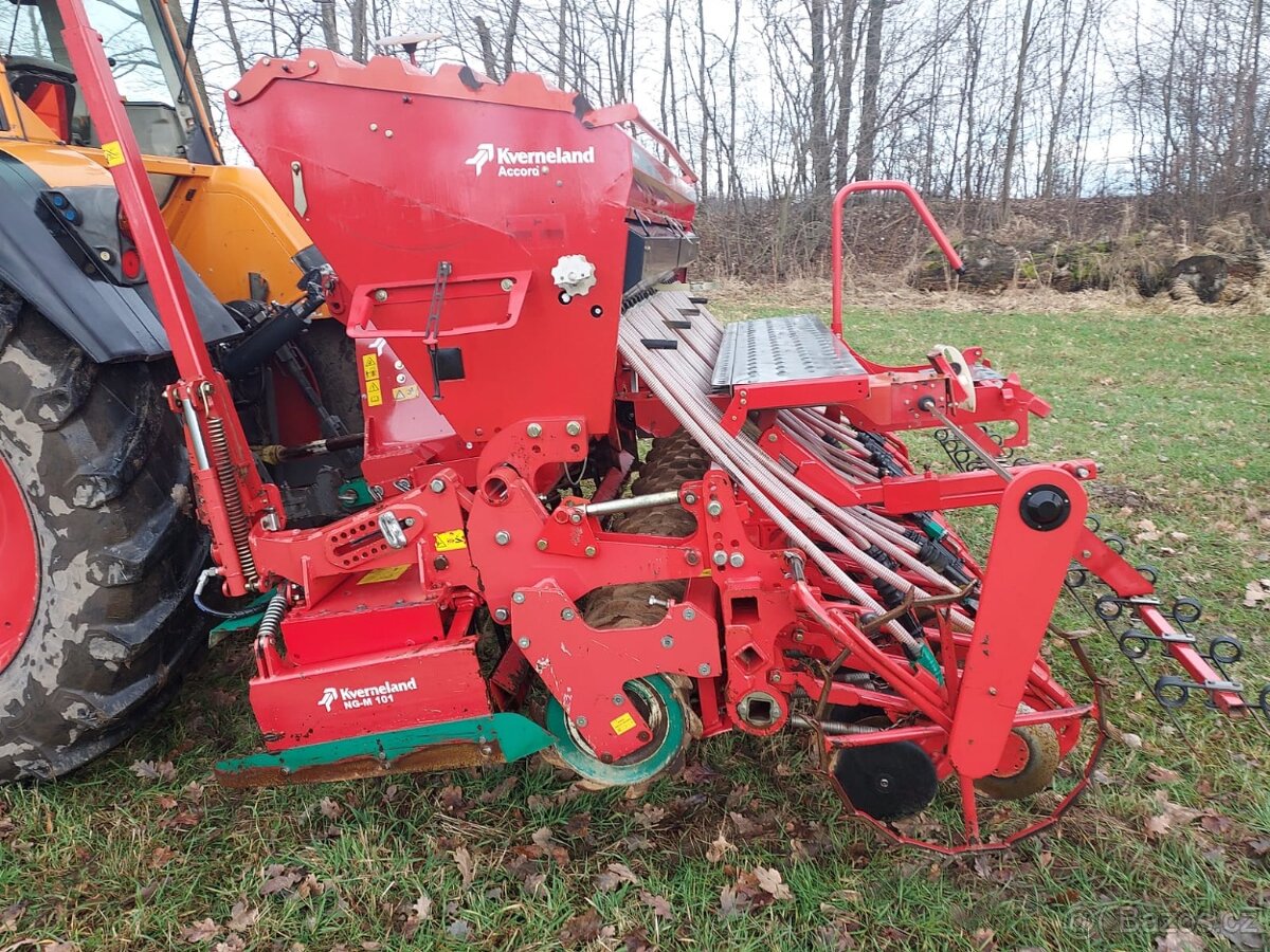 Secí kombinace 3m Kverneland lemken d9 Amazone - 5