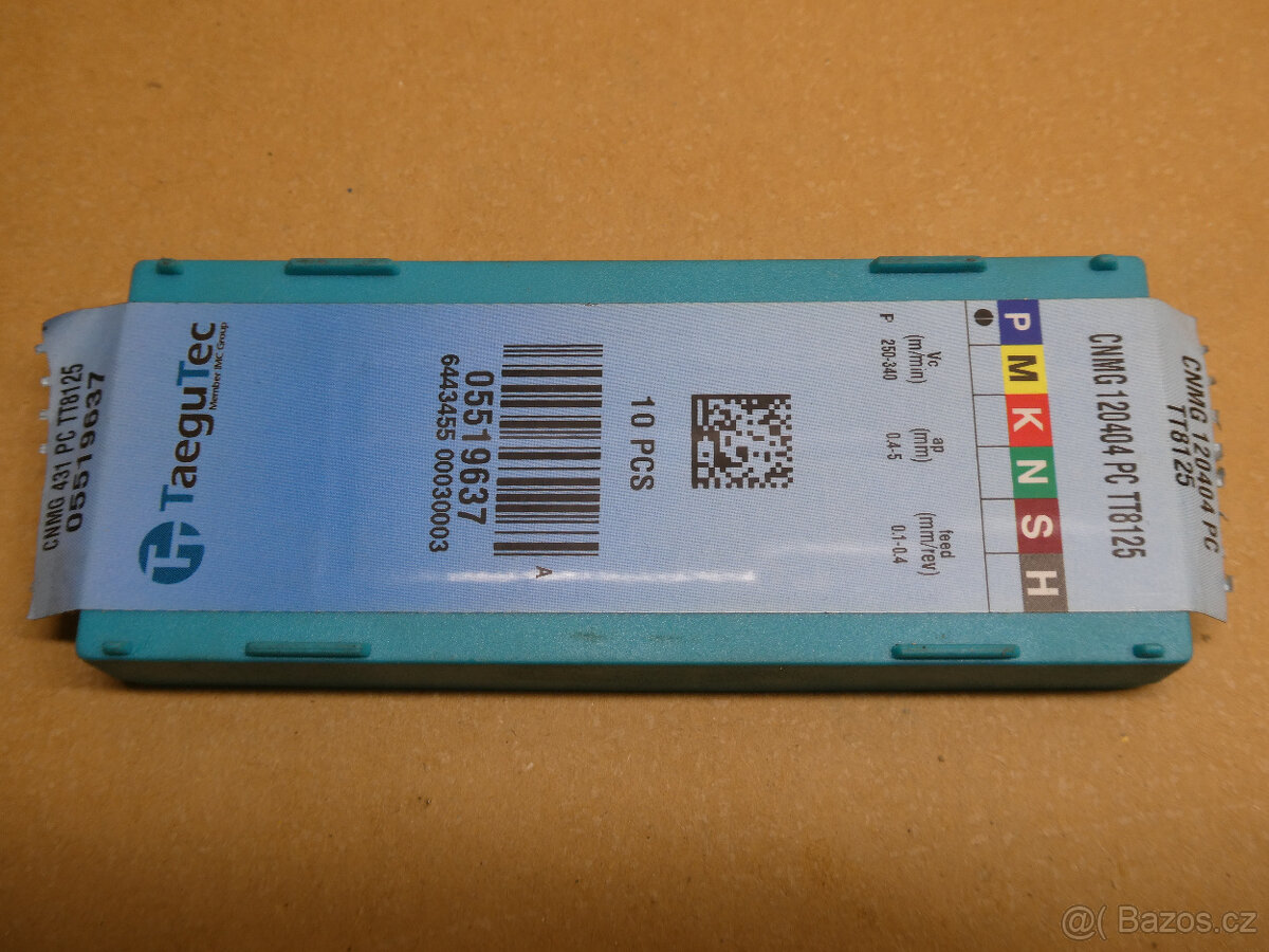 Destičky CNMA a CNMG 1204 - 5