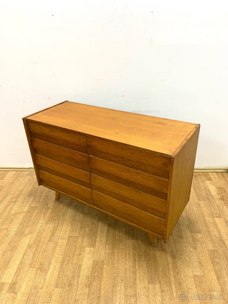 Retro komoda Jiroutek 60. léta Brusel - 5