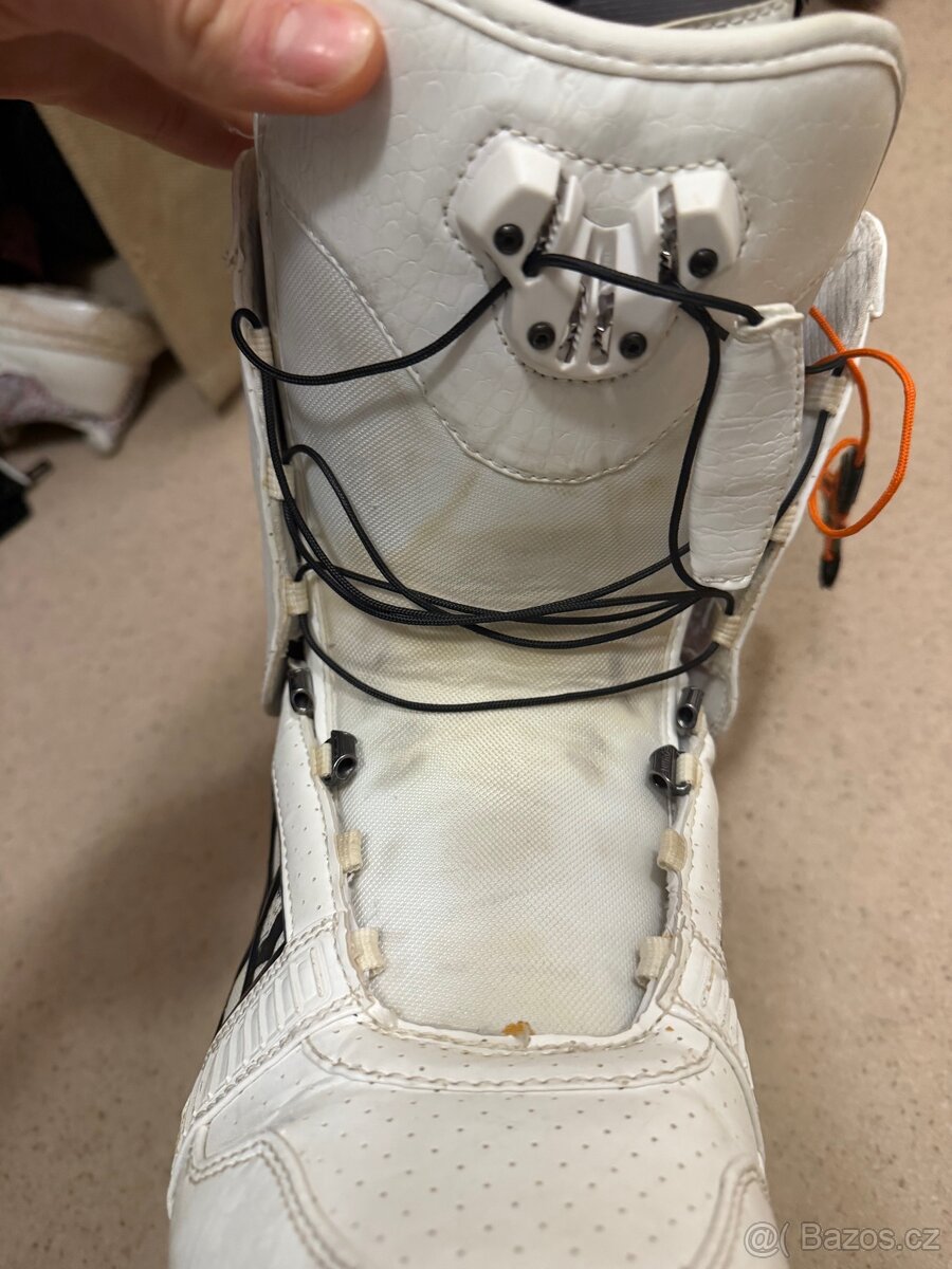 Snowboardové boty Nitro team TLS - 5