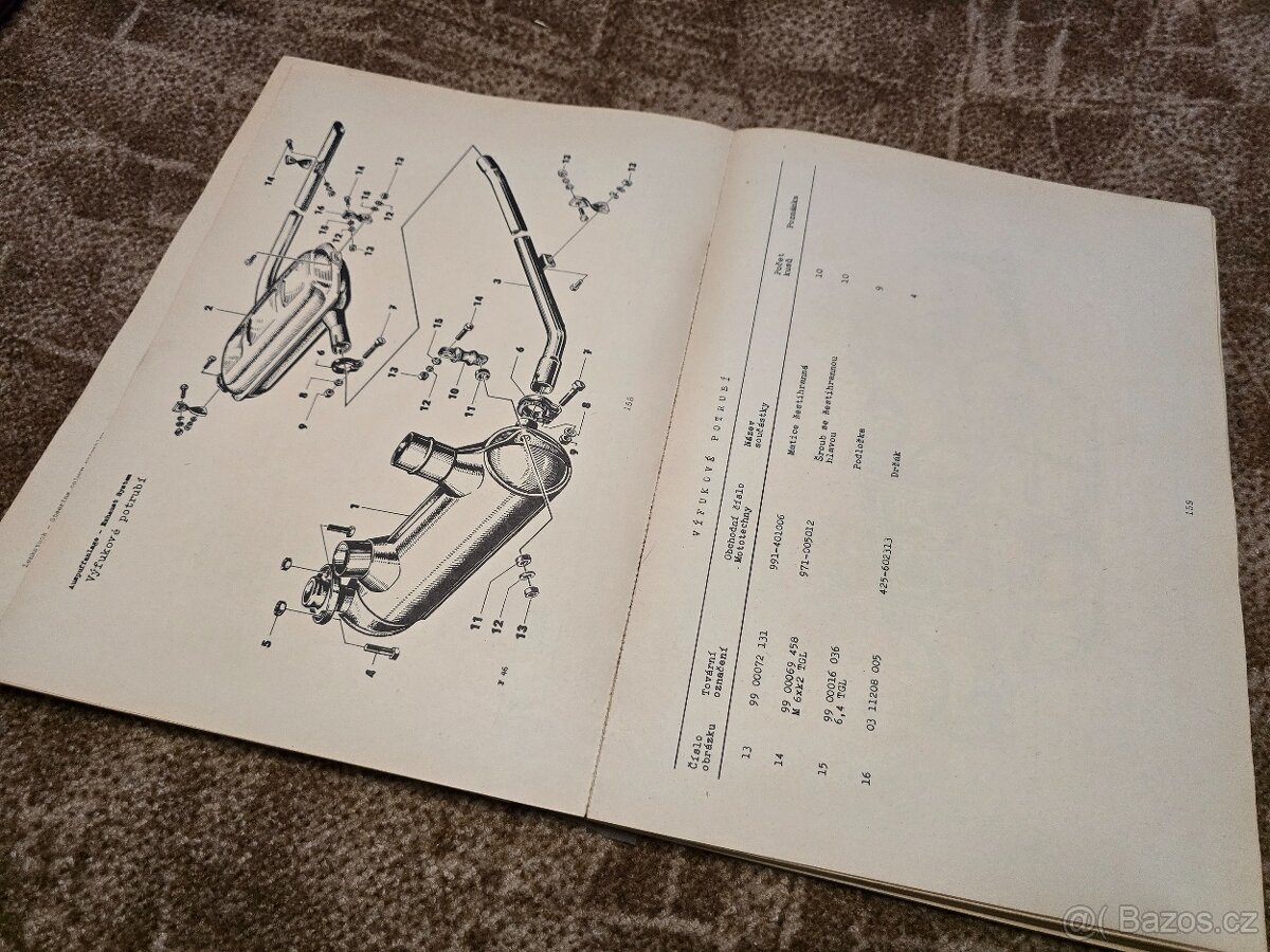 Trabant - katalog náhradních dílů - 5