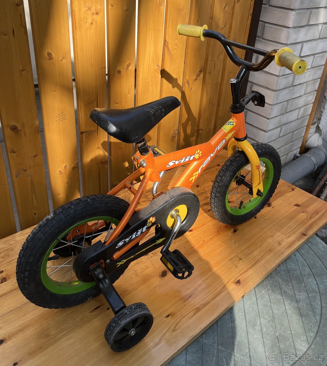 Dětské kol Svišť RAVO - 5