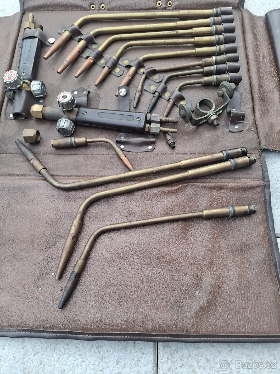 Autogenní sada hořáků - 5