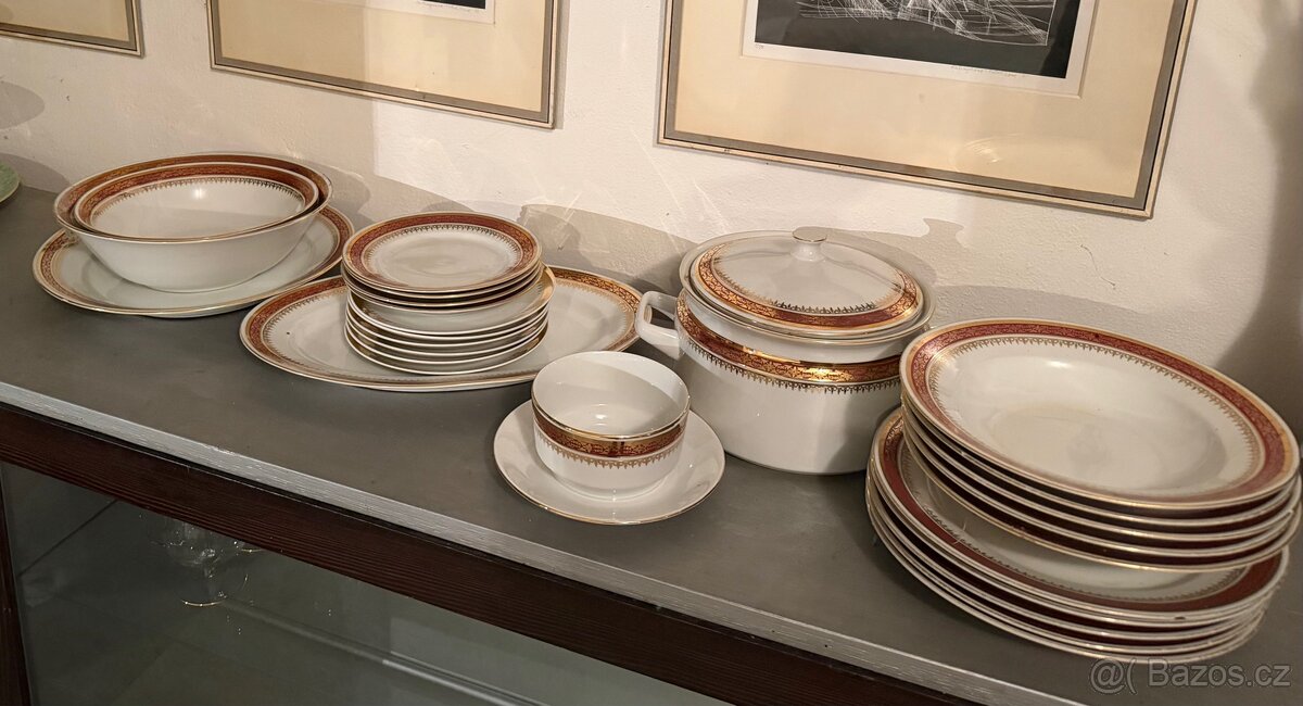 Retro Jidelni souprava - 5