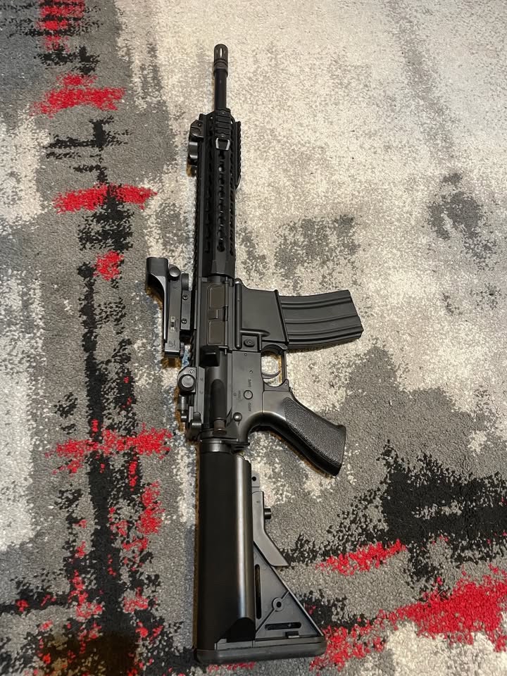 Airsoft M4 + vybavení - 5