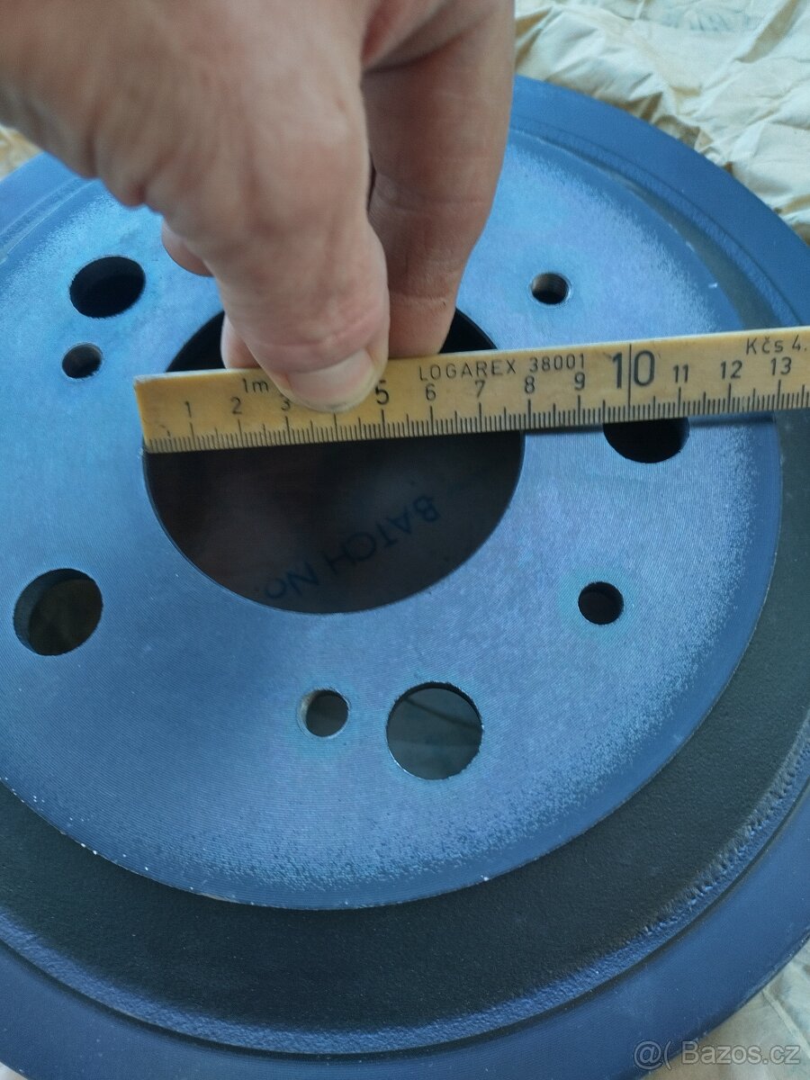 Peugeot Boxer - zadní bubny - 5