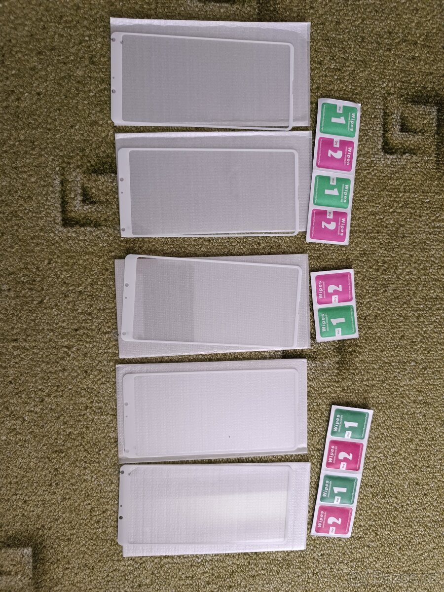 Černé a bílé sklíčka na Xiaomi mi mix 2 - 5