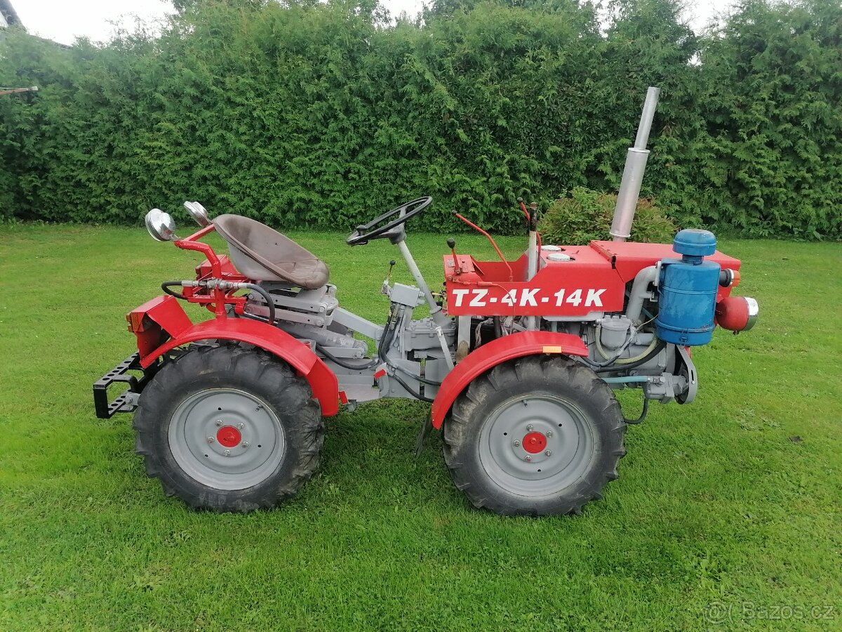 Zahradní traktůrek - 5