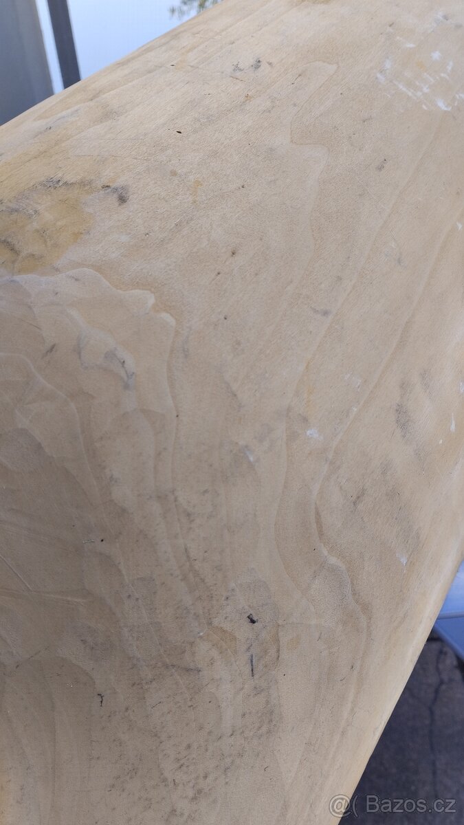 Staré ručně dlabané necky - 5