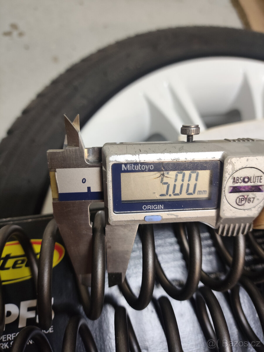 Pružiny WP tvrdost 4.8N - 5