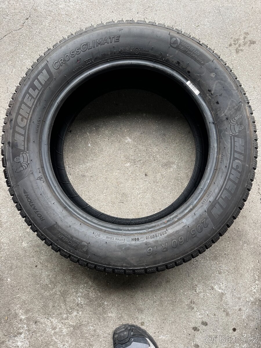 205/60 R16 H XL continental - 5