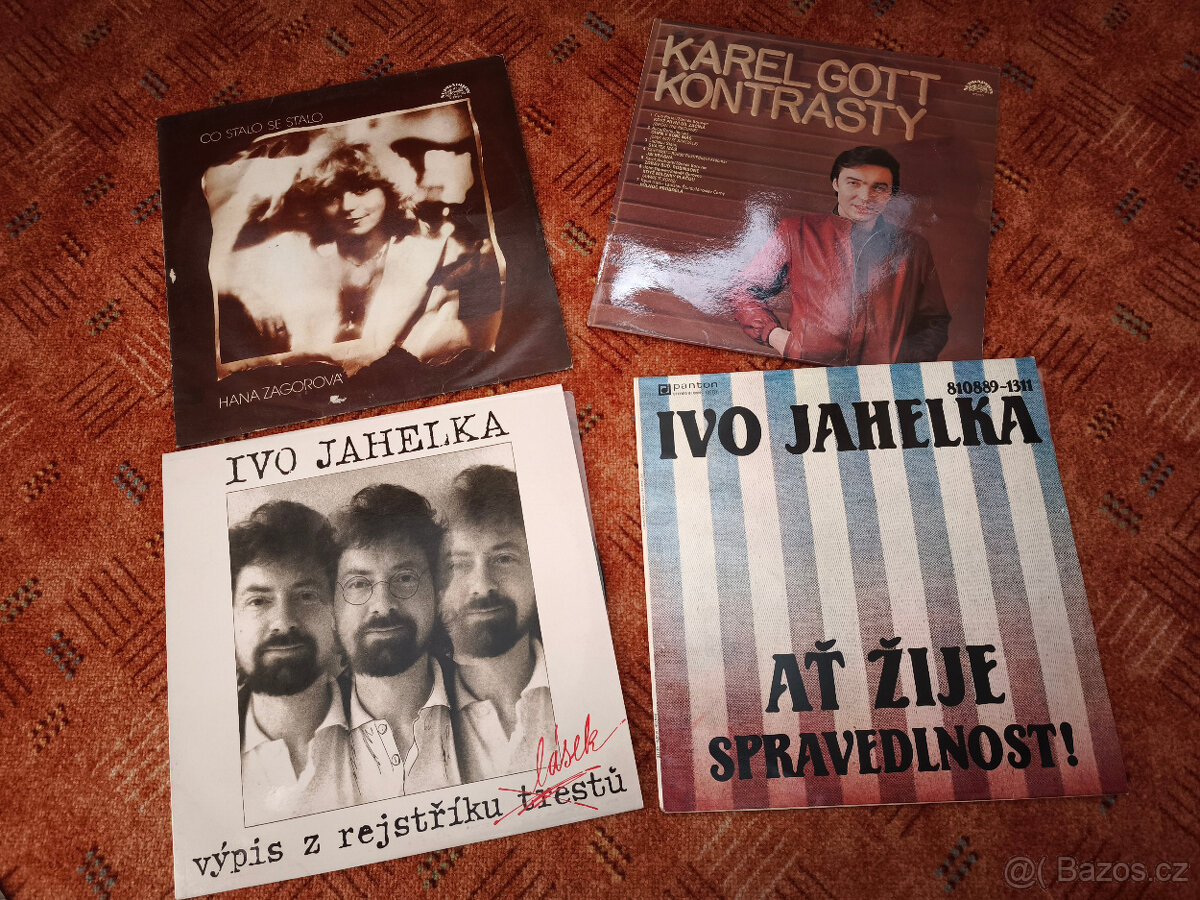 LP desky CZ skupiny - 5