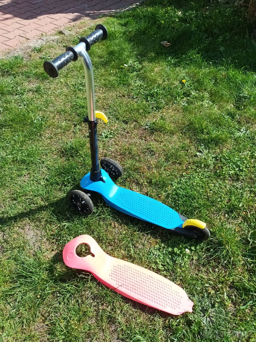 2x koloběžka Decathlon B100 - 5