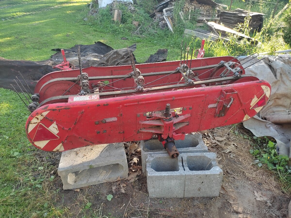 Obraceč , nahrabovák sena - 5