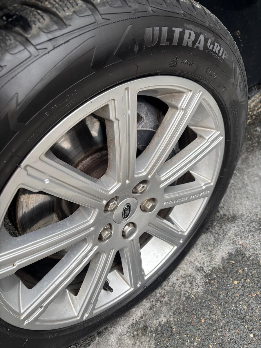 Range Rover Supercharged