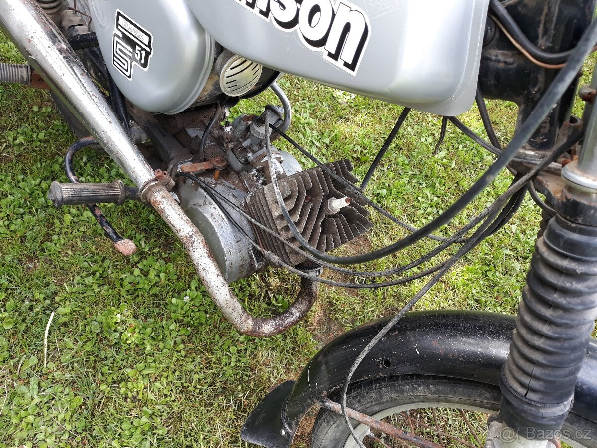 Simson S50 bez