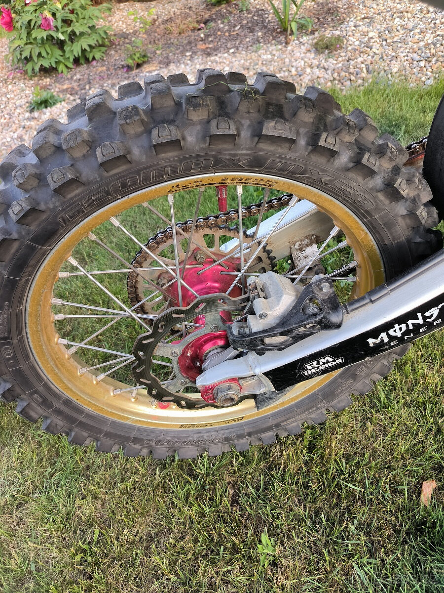 YAMAHA YZF 450, r.v. 2017