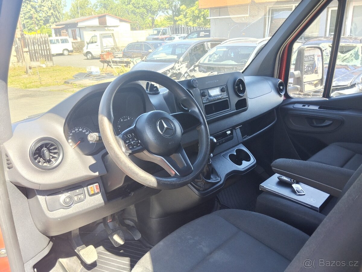 Odtahovka, Mercedes-Benz Sprinter 3.0, r.v.2020/10