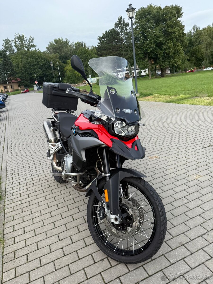 BMW F850GS ( 2020 ) ,, najeto pouze 24200 km