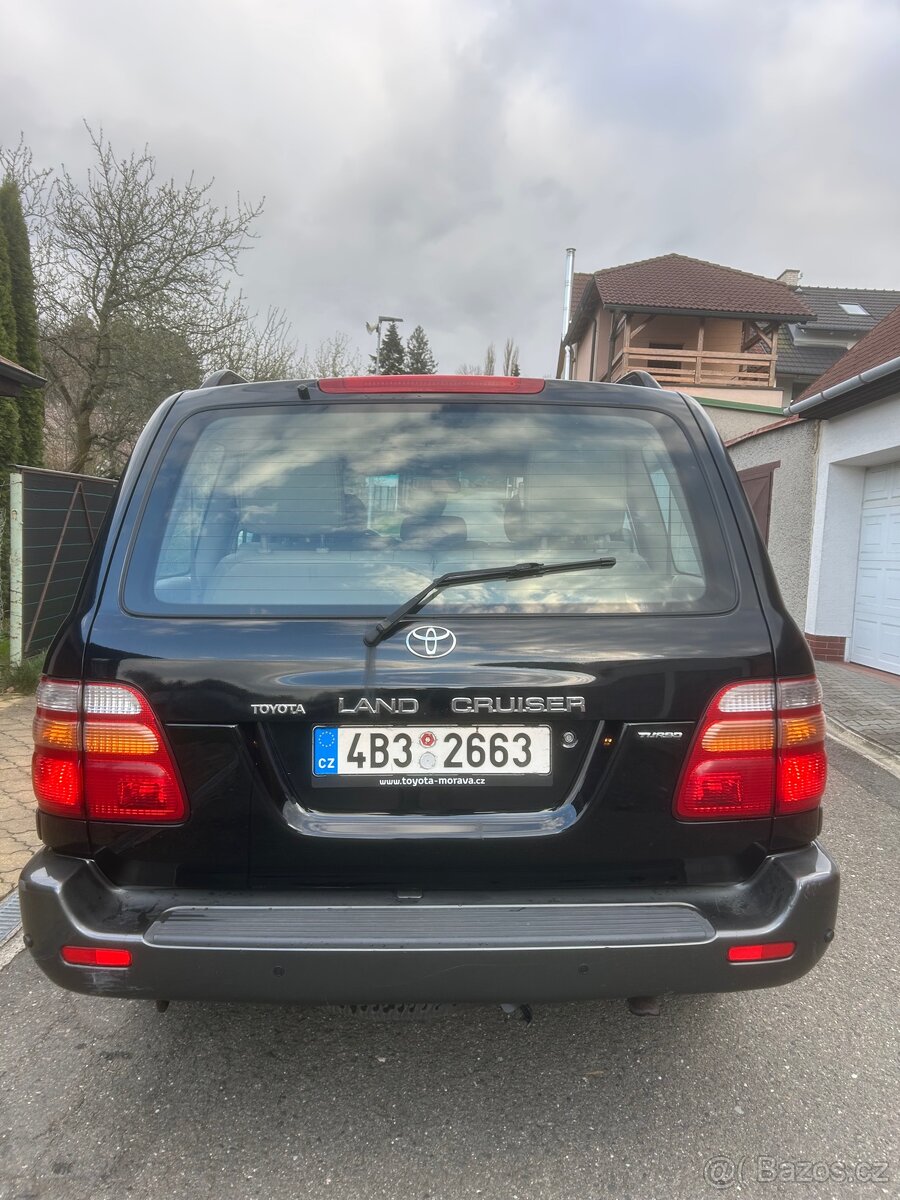 Toyota land cruiser 100 4.2 TD (automat)