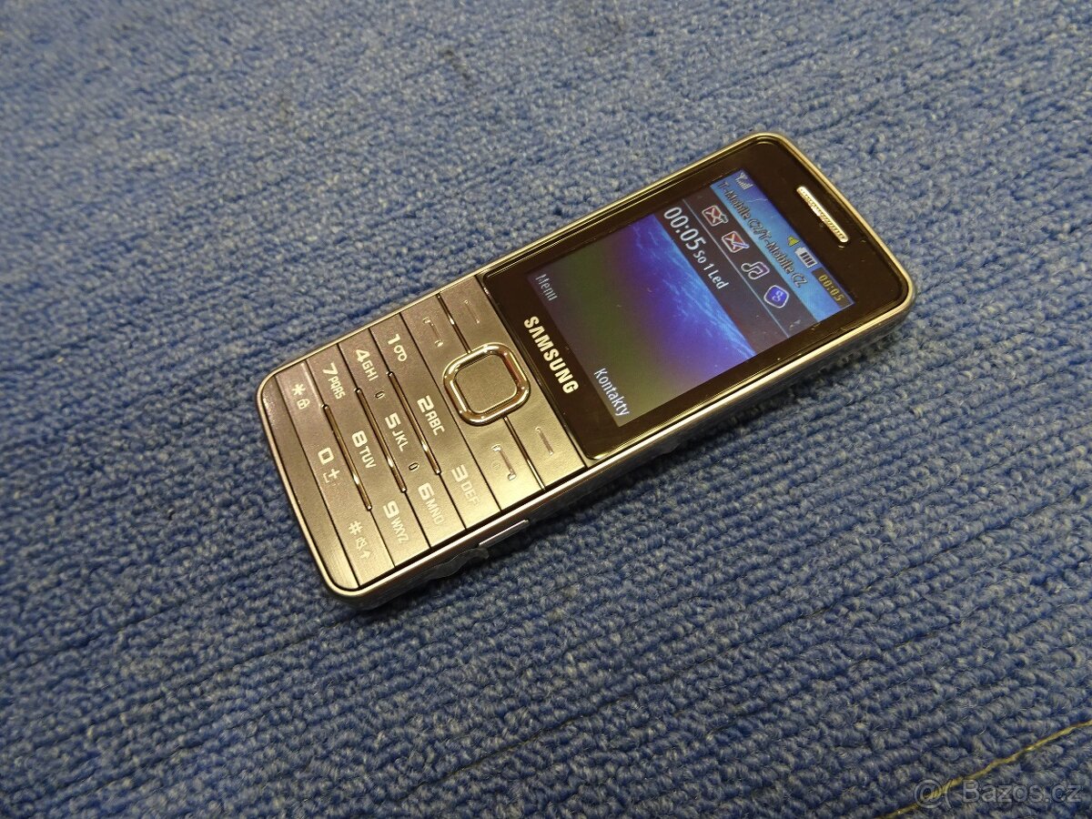 Nový ZABALENÝ tlačítkový SAMSUNG S5610 5Mpx foto - 5