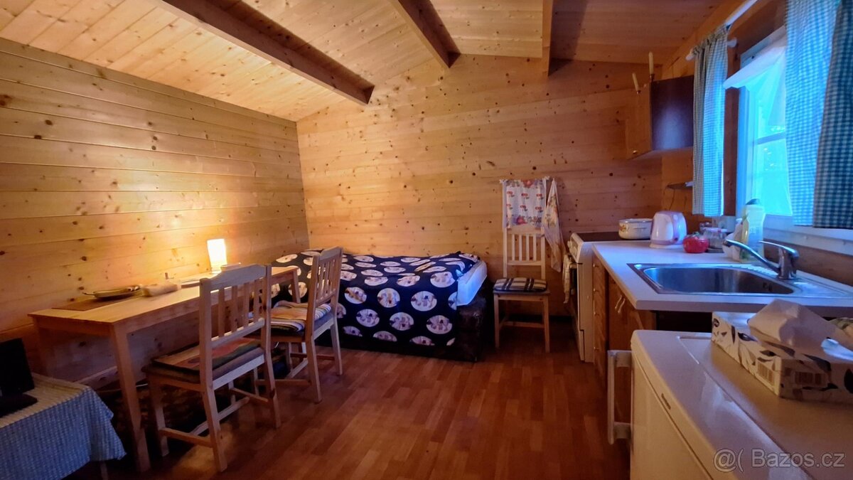 Prodej dvou chatek a stavebního pozemku k výstavbě RD, s p - 5