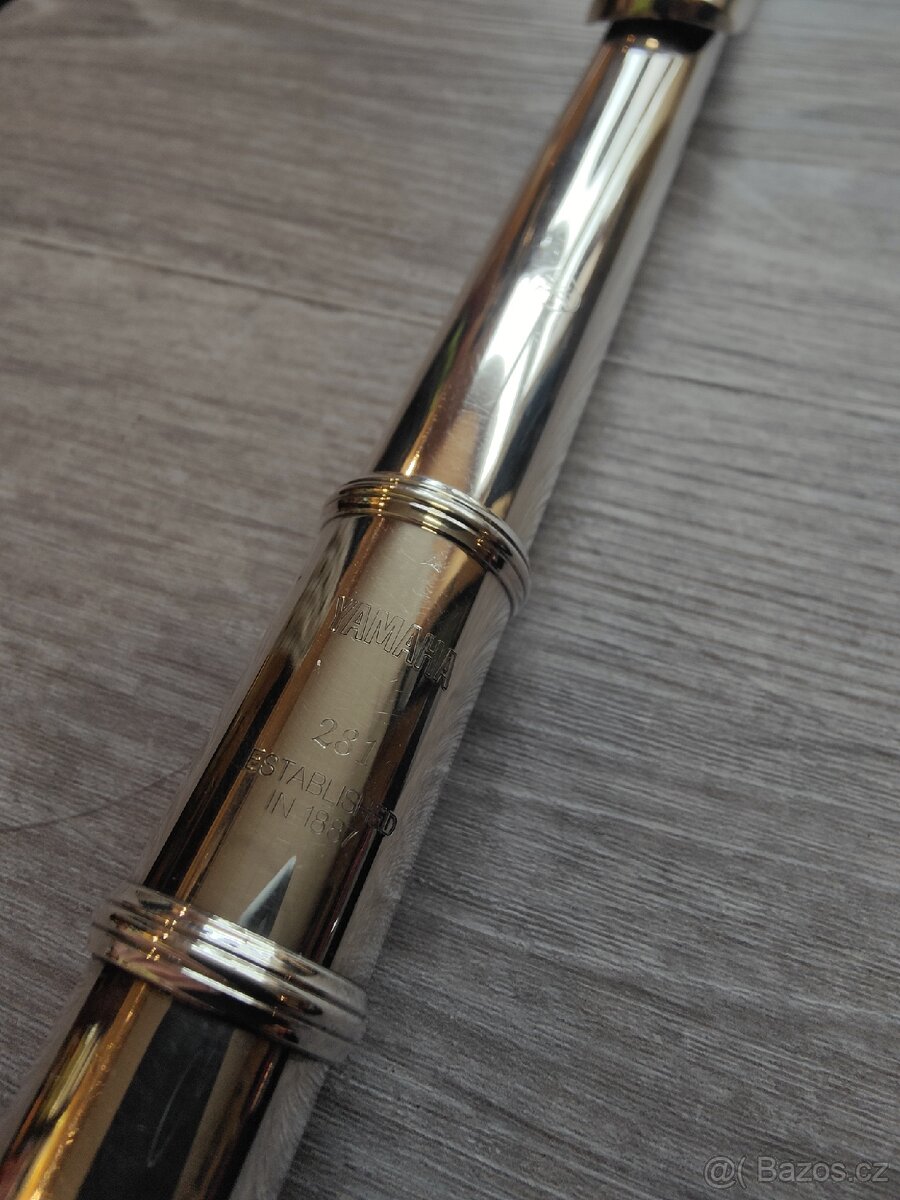 Yamaha Příčná flétna YFL-281 - 5