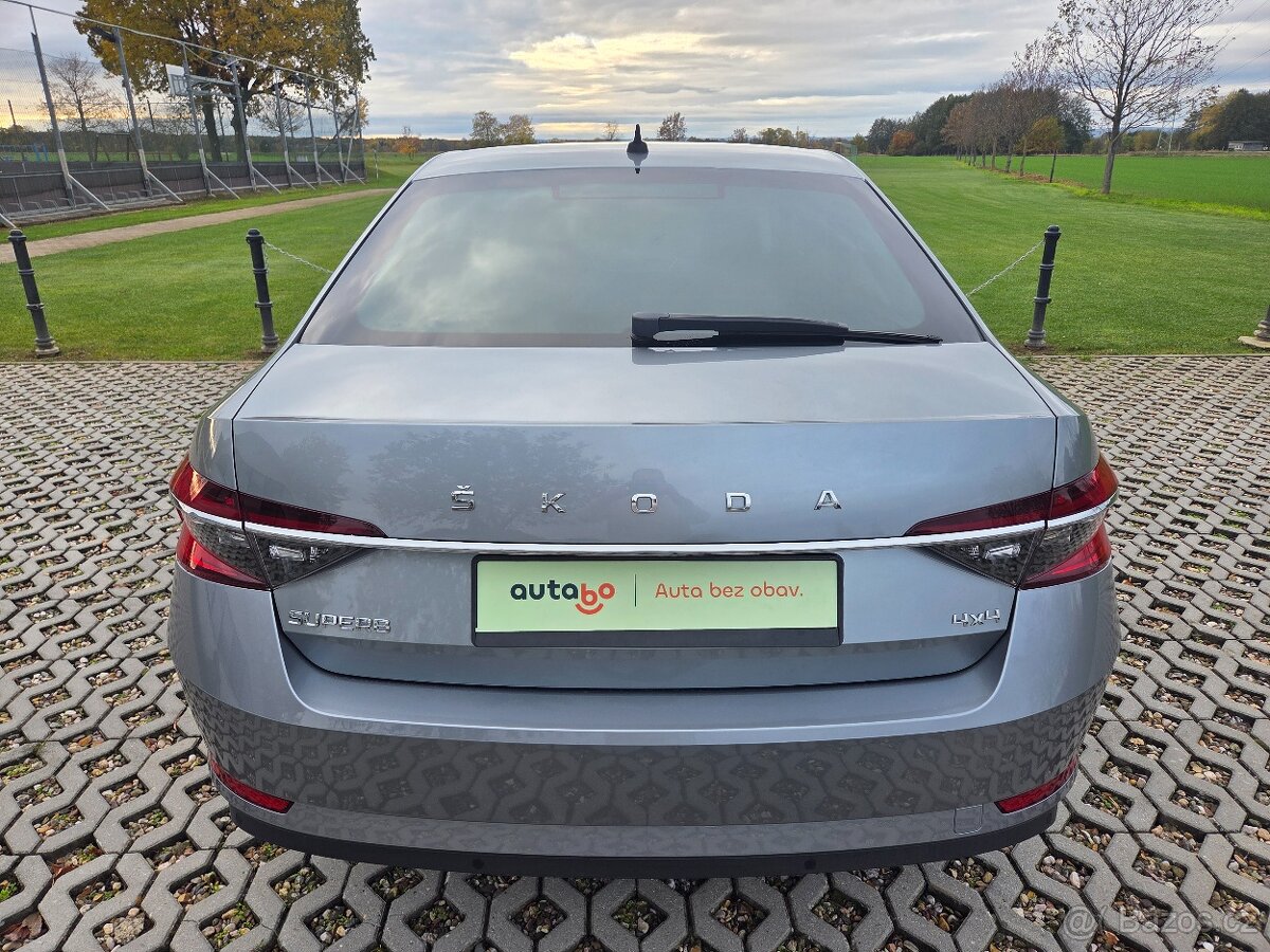Škoda Superb 3, 2.0 TDI 140kW Style 4x4 DSG, CZ, DPH - 5