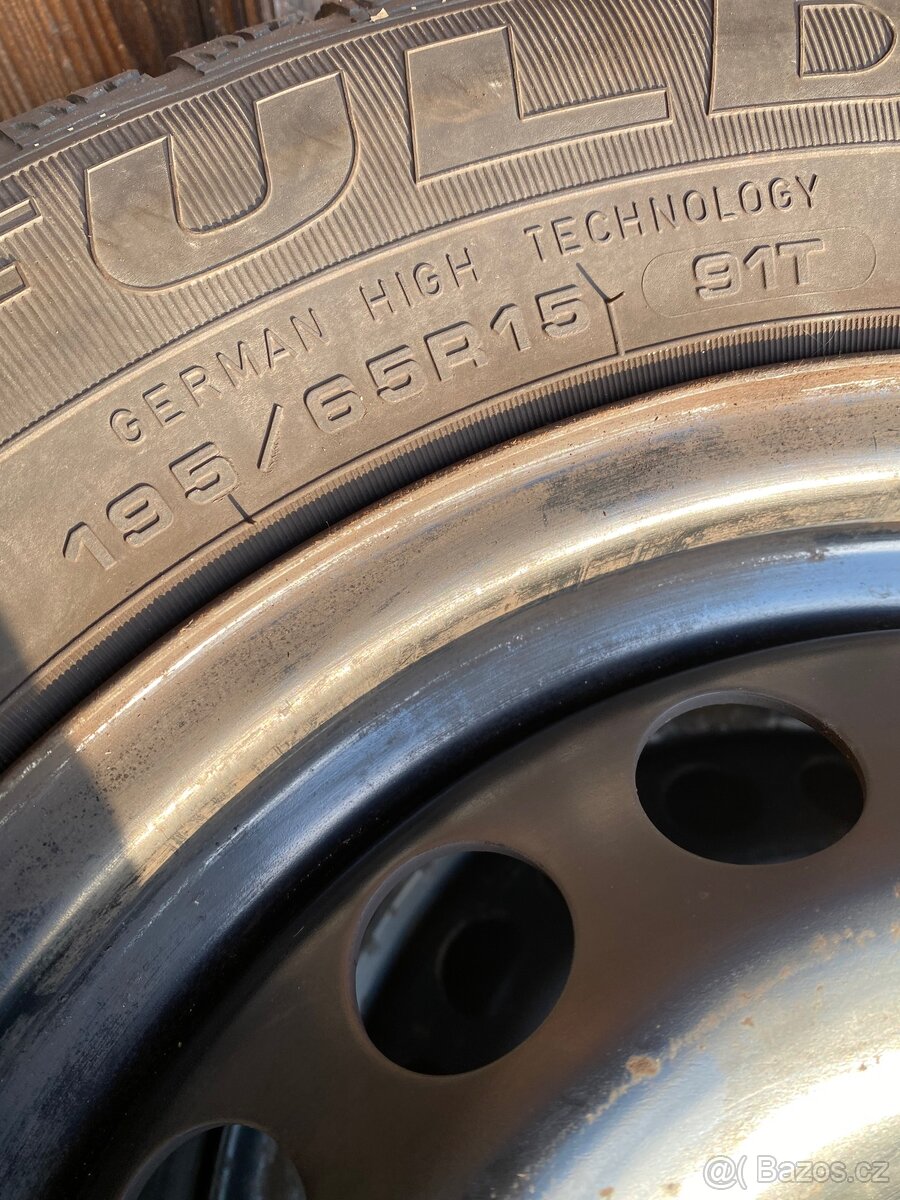 Zimní sada kol (DOT 22, 8mm) - 5