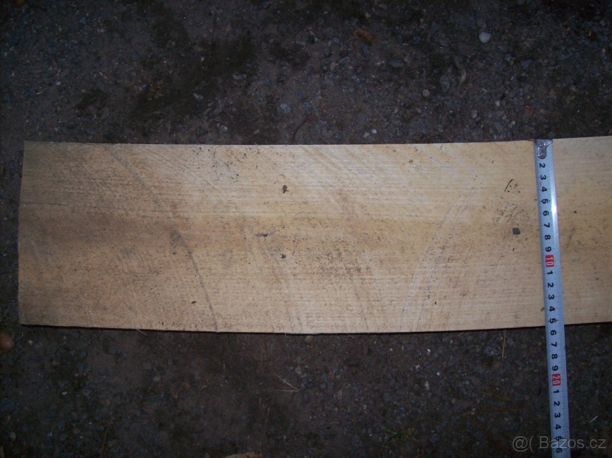 lipové dřevo, dárek pro řezbáře, lipová fošna na vyřezávání - 5