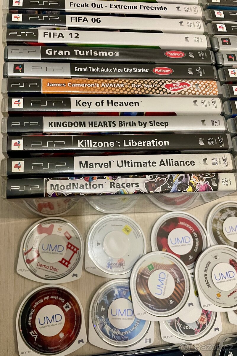 PSP hry Sony PlayStation Portable - 5