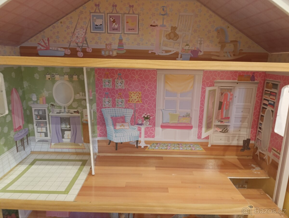 Prodávám domeček pro panenky - 5