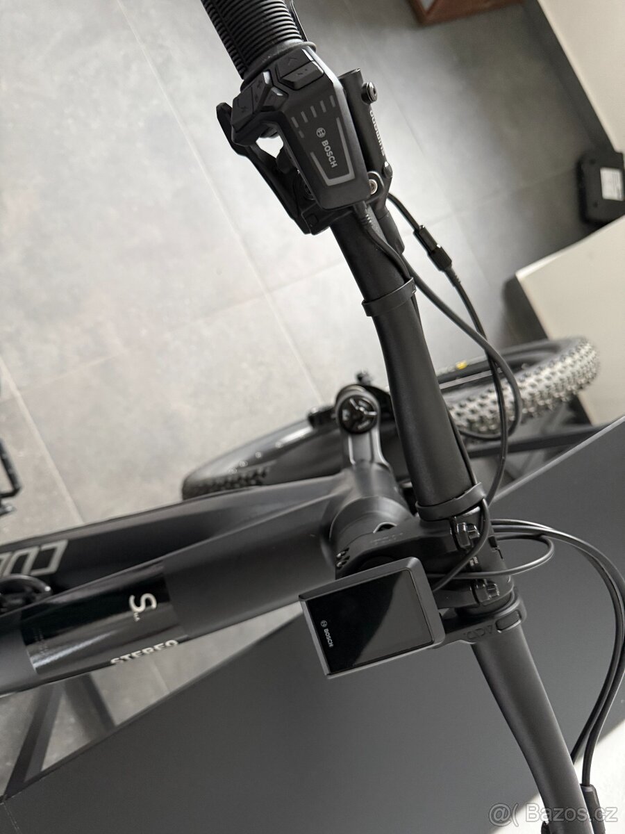 CUBE Stereo Hybrid 120 SLX 750 vel. L black n' metal - 5