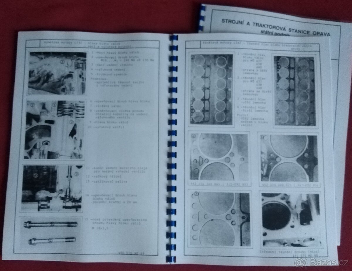 DIAGNOSTIKA MOTORŮ LIAZ - 5