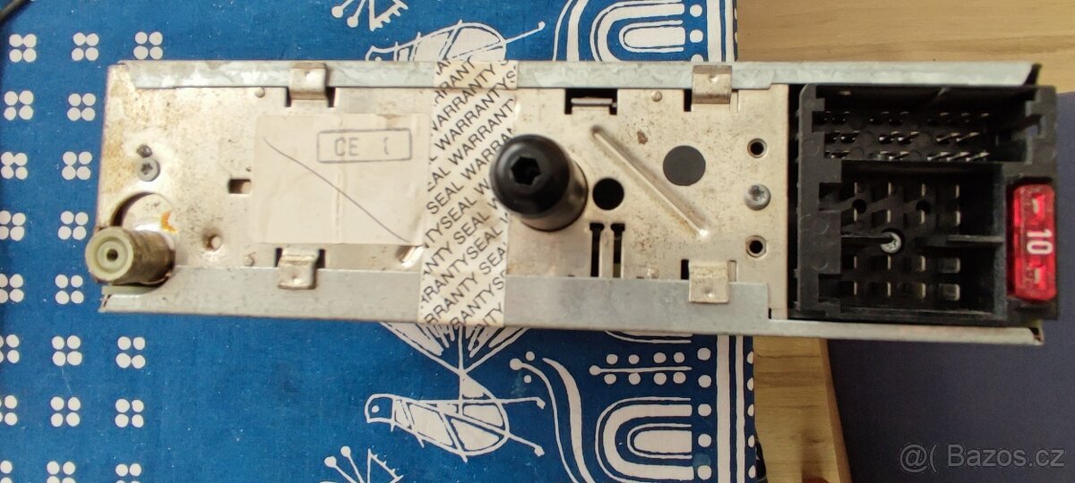 Originální autorádio SEAT Scala - 5