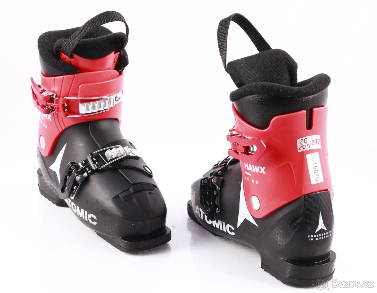Použité dětské/juniorské lyžáky ATOMIC HAWX JR R2 2022 - 5