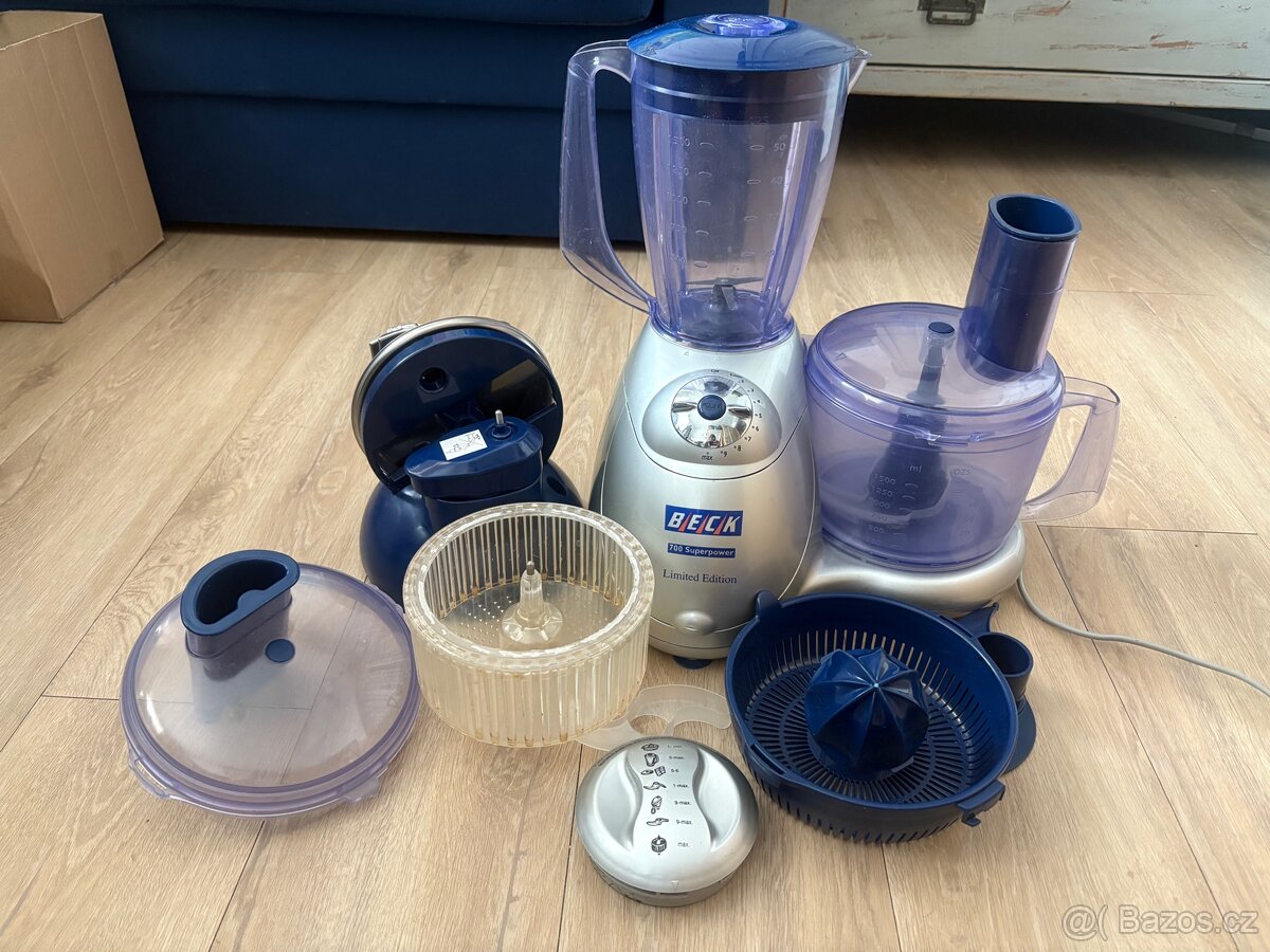 Kuchyňský multifunkční robot - 5