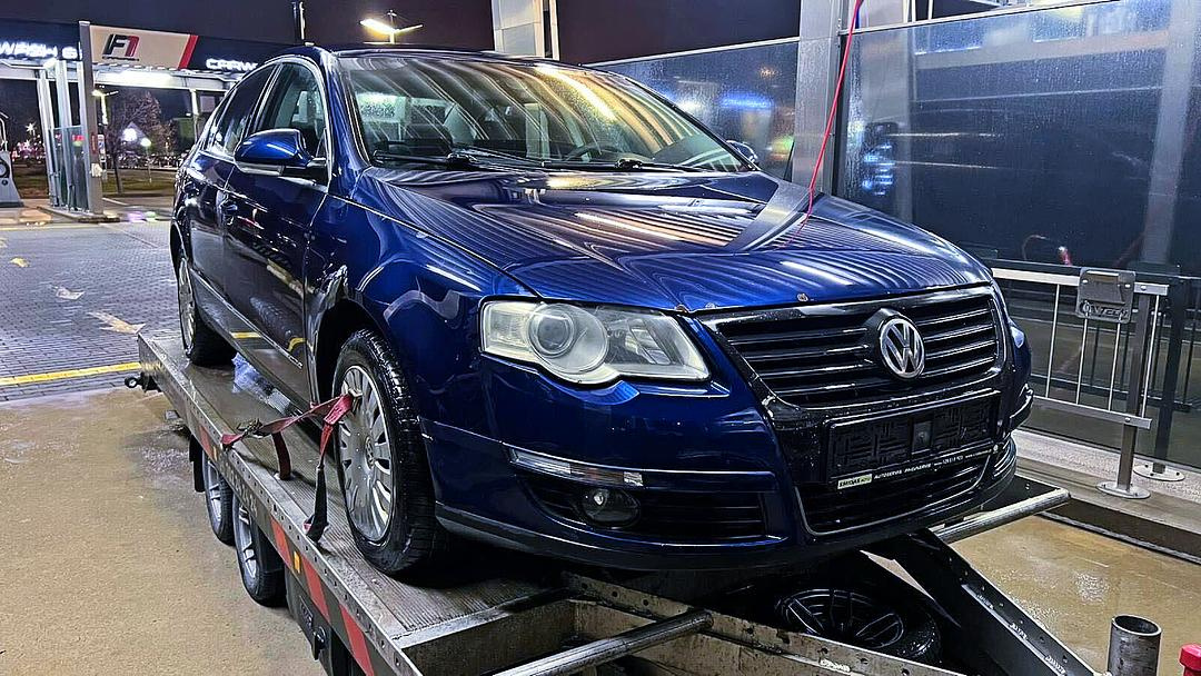 Vůz na náhradní díly VW Passat B6 sedan 2007 BMP JPJ LD5Q - 5