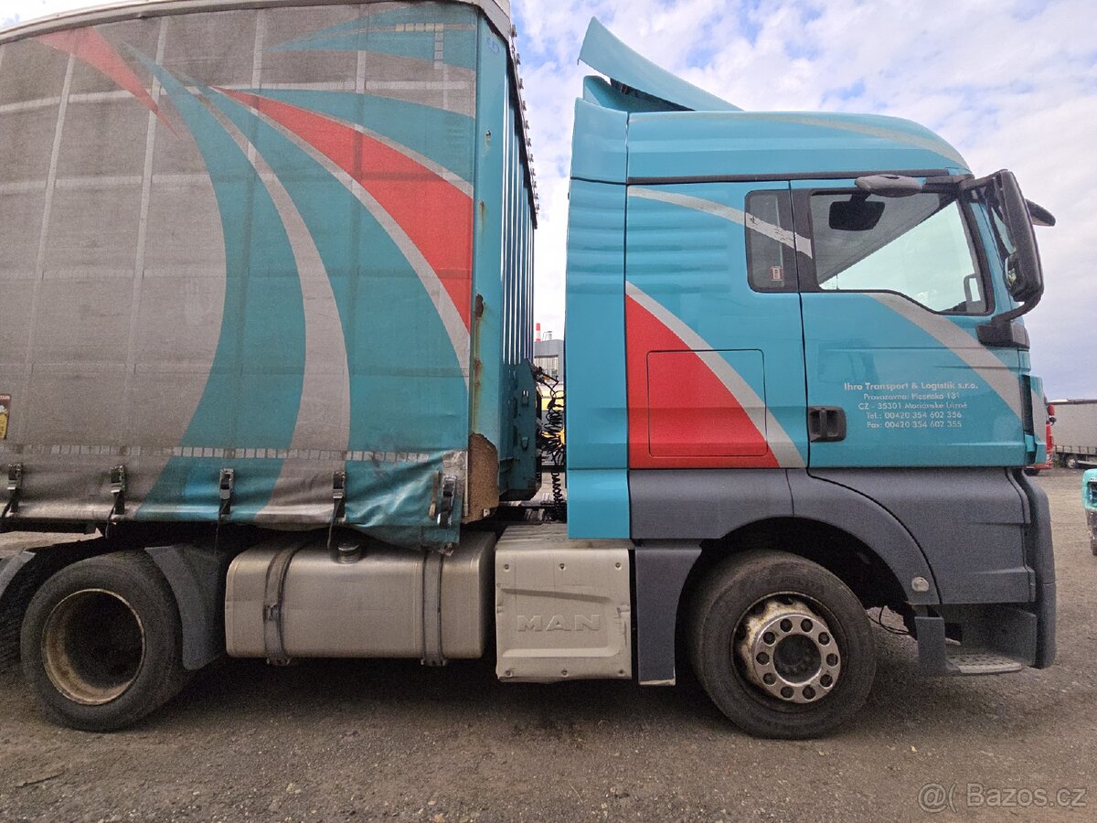 MAN TGX 18.400 LLS euro 6 - 5