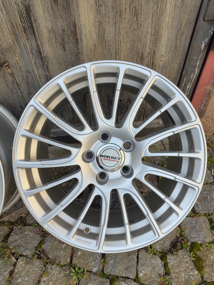 Alu kola Borbet LS2 5x112, R17 - 5
