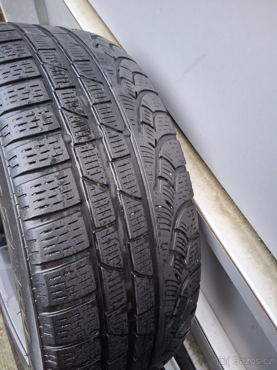 Sada zimnich alu kol 205/50R17 - 5